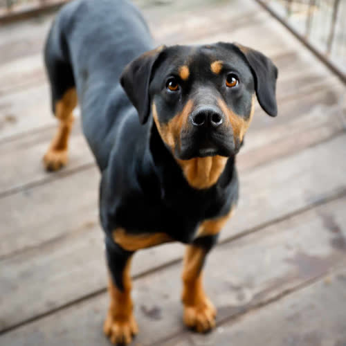 Suczka  Rottweiler