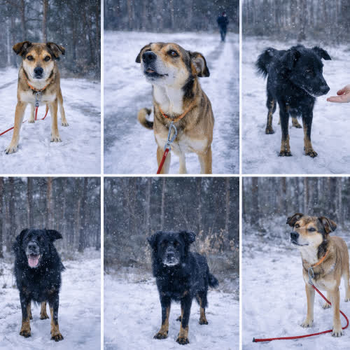 Luna i Gonzo (adopcja w dwupaku)